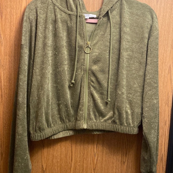 NWT Cloud Chaser Green Sweater - Picture 1 of 4